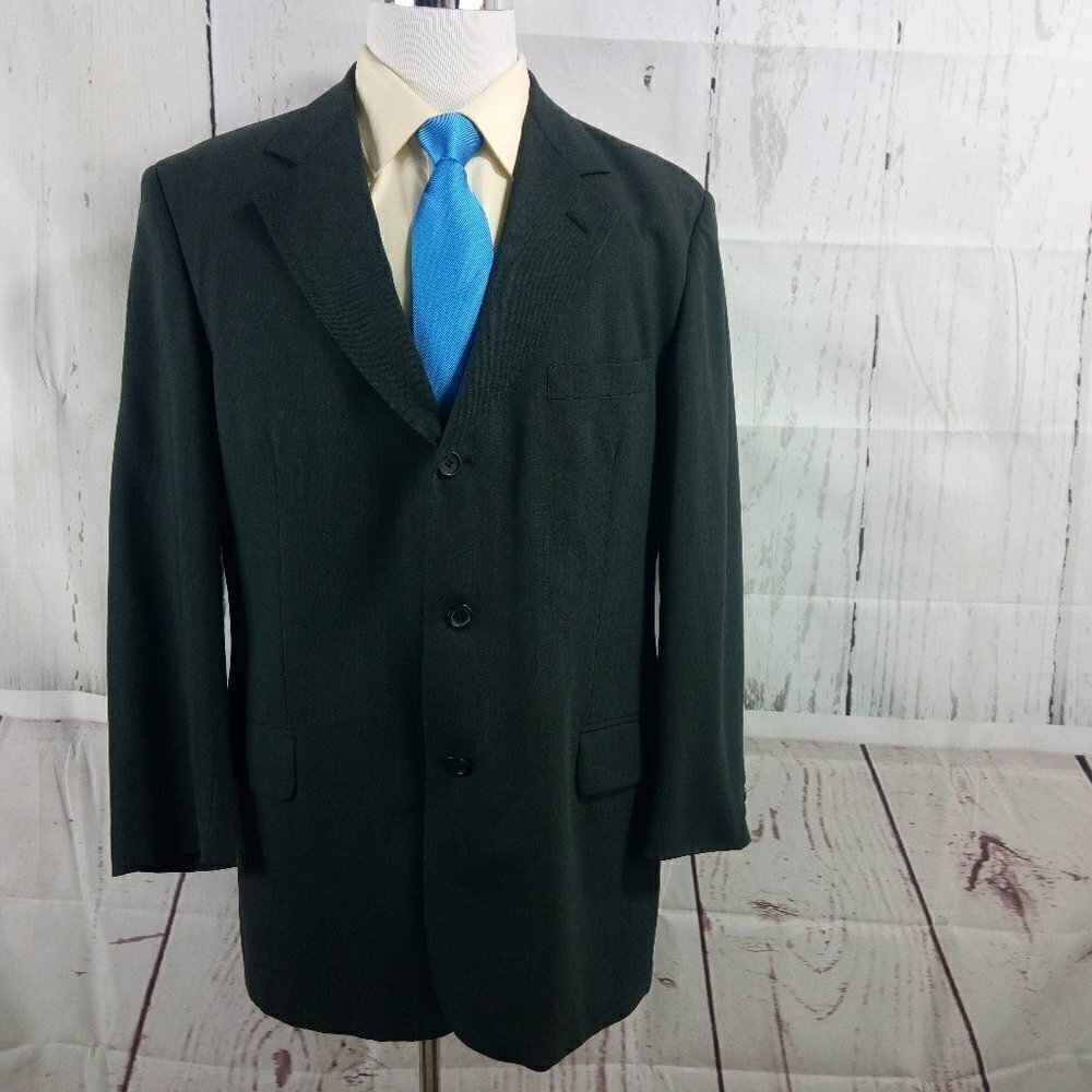 Elements Soft Dillard's Dk Green Suit Blazer Sport